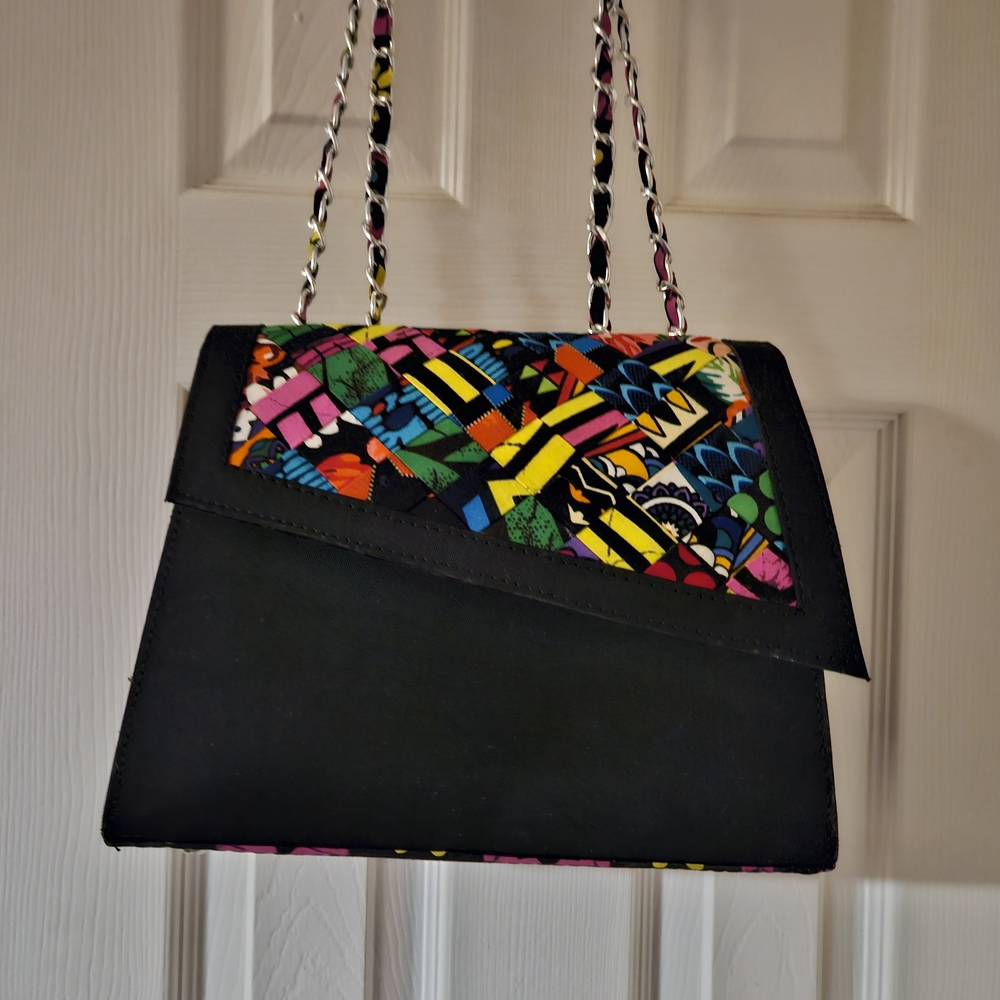 Colorful Patterned Women's Bag